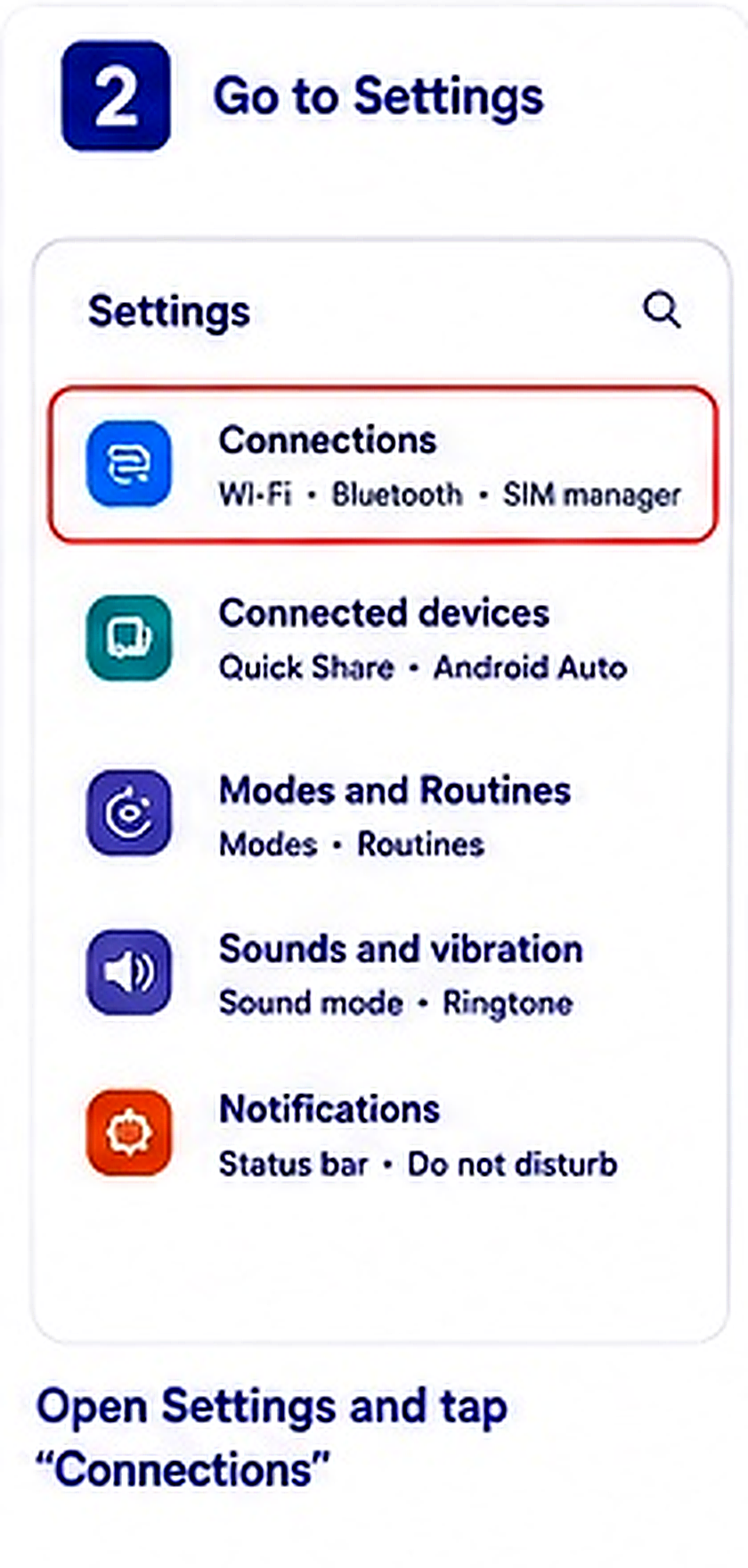 AndroidのeSIM設定手順2